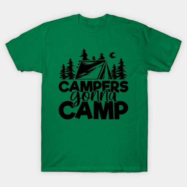 Camper T-Shirt by Alvd Design